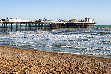 Brighton Pier, Brighton, England