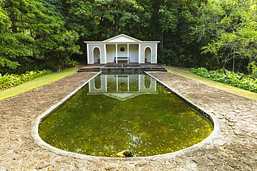 Diana's Room In Allerton Garden, Part Of National Botanical Garden Near Poipu, Kauai, Hawaii, United States Of America