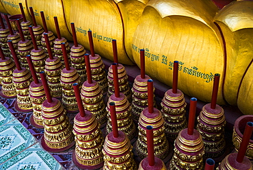 Buddhist Temple, Krong Siem Reap, Siem Reap Province, Cambodia