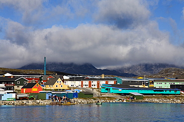 Nanortalik, Qoornoq, Kitaa, Southern Greenland, Kingdom Of Denmark; Town On The Southern Tip Of Greenland