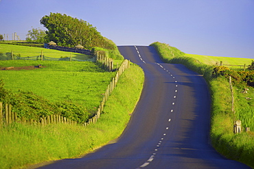 County Antrim, Ireland, Rural Road