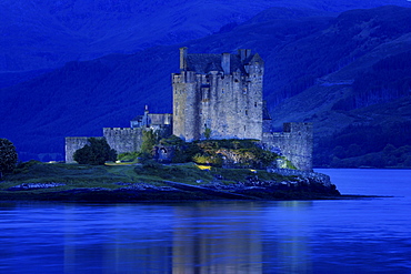 Eilean Donan Castle In Scotland