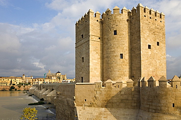 Cordoba Province, Spain; Torre De Calahorra, Roman Bridge And La Mezquita