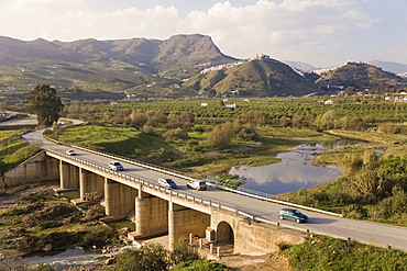 Alora, Costa Del Sol, Malaga Province, Spain