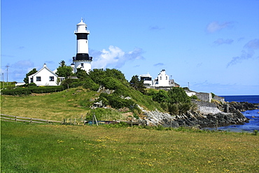 Shrove Lighthouse, Greencastle, County Donegal, Ireland