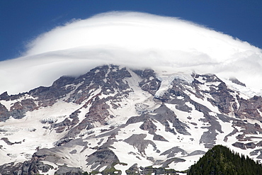 Mount Rainier, Mount Rainier National Park, Washington State, Usa