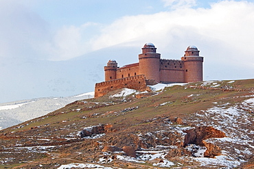 La Calahorra, Granada Province, Spain; 16Th Century Castle