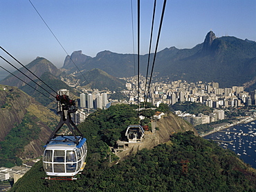 Gondola Lift, Rio De Janeiro, Brazil