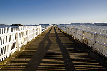 Wellington, New Zealand; Petone Wharf