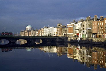 River Liffey; Dublin city, county Dublin, Ireland