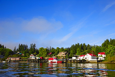 Bamfield On Vancouver Island