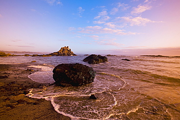 Cobel Beach, Yaquina Head, Oregon, Usa