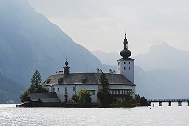 Schloss Ort, Traunsee Lake, Gmunden, Salzkammergut, Austria