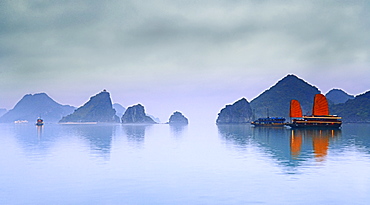 Halong Bay, Vietnam