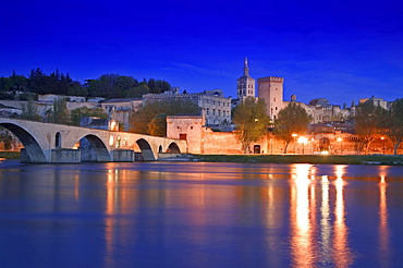 Rhone River, Avignon, France