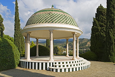 Gazebo In MâˆšÂ°laga, Spain