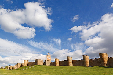 City Walls; Avila, Avila Province, Spain