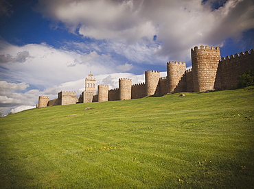 City Walls; Avila, Avila Province, Spain