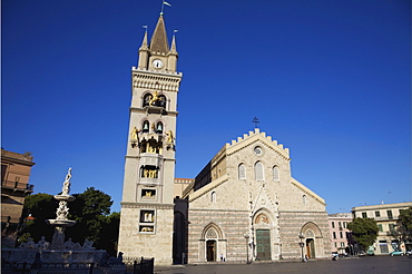 Cathedral Of Messina; Messina, Sicily, Italy