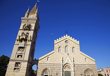 Cathedral Of Messina; Messina, Sicily, Italy