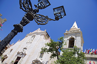 San Giuseppe Church; Taormina, Sicily, Italy