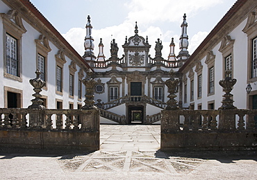 Mateus Palace; Mateus, Portugal