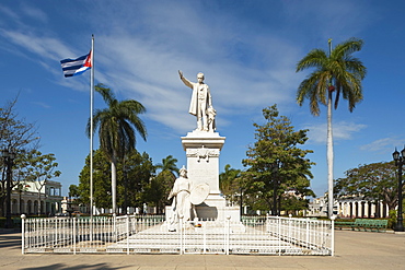 Memorial To Jose Marti In Parque Marti; Cienfuegos, Cuba