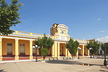 Municipal Assembly Building (Poder Popular Municipal); Trinidad, Cuba