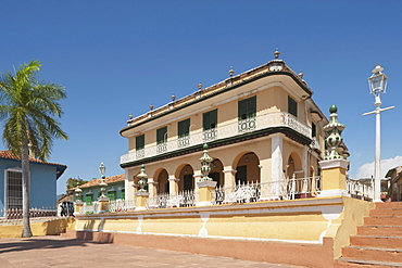 Palacio Brunet, Now The Museo Romantico; Trinidad, Cuba