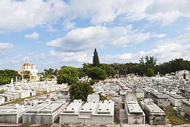 Necropolis Colon, Second Largest Cemetery In The World; Havana, Cuba