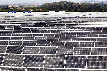 Solar Energy Centre Near Guadarranque; San Roque, Cadiz, Andalusia, Spain