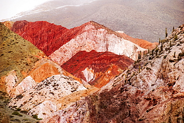 The Colorful Hills Of Purmamarca In Northwest Argentina; Purmamarca, Jujuy, Argentina