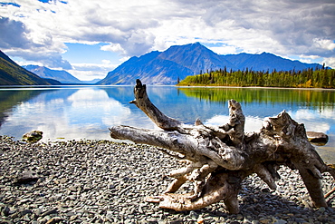 Lake Kathleen In Kluane National Park And Reserve In The Yukon Wilderness; Haines Junction, Yukon Territory, Canada