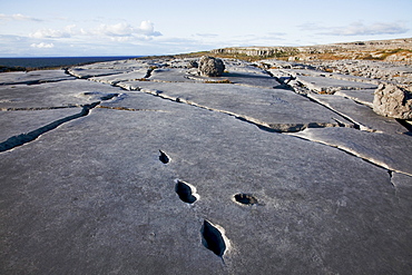 Karst Landscape; Fanore, County Clare, Ireland