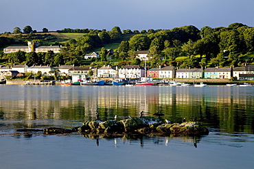 Village Waterfront Buildings; Courtmacsherry, County Cork, Ireland