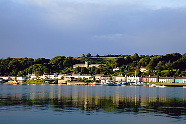 Village Waterfront Buildings; Courtmacsherry, County Cork, Ireland