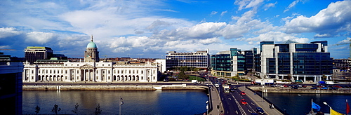 The Customs House & Ifsc, Dublin, Ireland