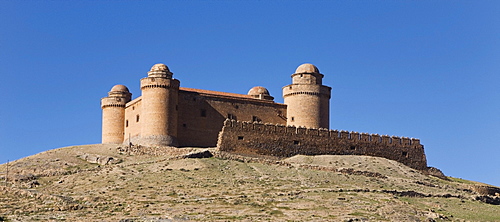 La Calahorra, Granada Province, Spain; 16Th Century Castle