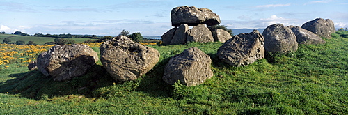 Carrowmore Stone Circle; County Sligo, Ireland