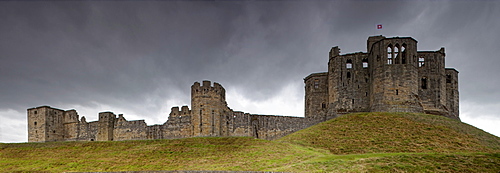 Warkworth Castle; Warkworth, Northumberland, England