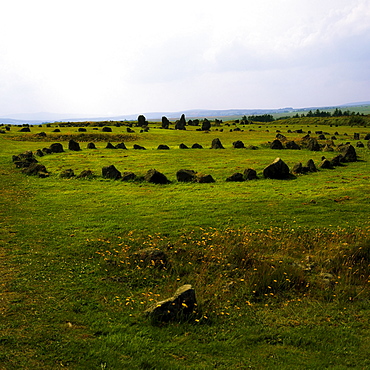 Beaghmore Stone Circles, County Tyrone, Ireland