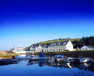 Co Antrim, Cushendun Harbour, Ireland