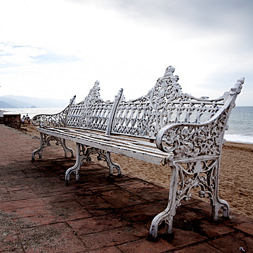 Puerto Vallarta, Mexico, Ornate Bench