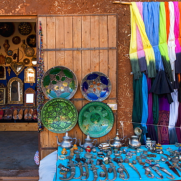 Souvenirs on display