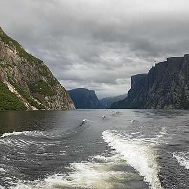 Norris Point In Gros Morne National Park, Newfoundland, Canada