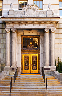 Jean-Antoine-Panet Quebec Government Office Building; Quebec City, Quebec, Canada