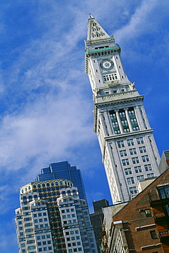 Custom House Tower In Boston, Massachusetts