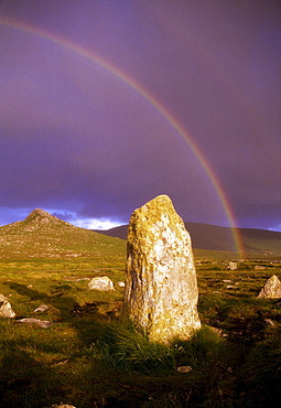 Clogher, County Kerry, Ireland, Standing Stone