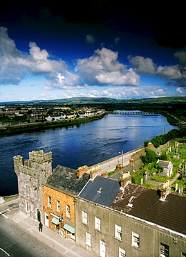 Limerick, River Shannon, County Limerick, Ireland