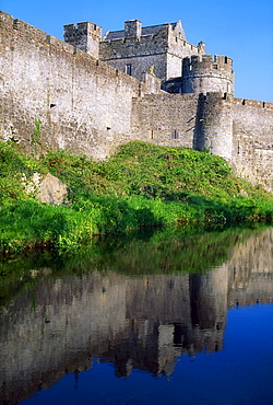 Cahir Castle, River Suir, County Tipperary, Ireland